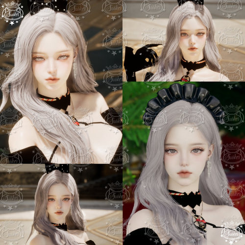 秒发【Chuu】奶龙永恒之塔2捏脸女AION2天族魔族国服台服国际服
