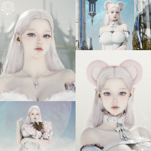 秒发【莉莉薇】永恒之塔捏脸女AION2天族魔族国服台服国际服