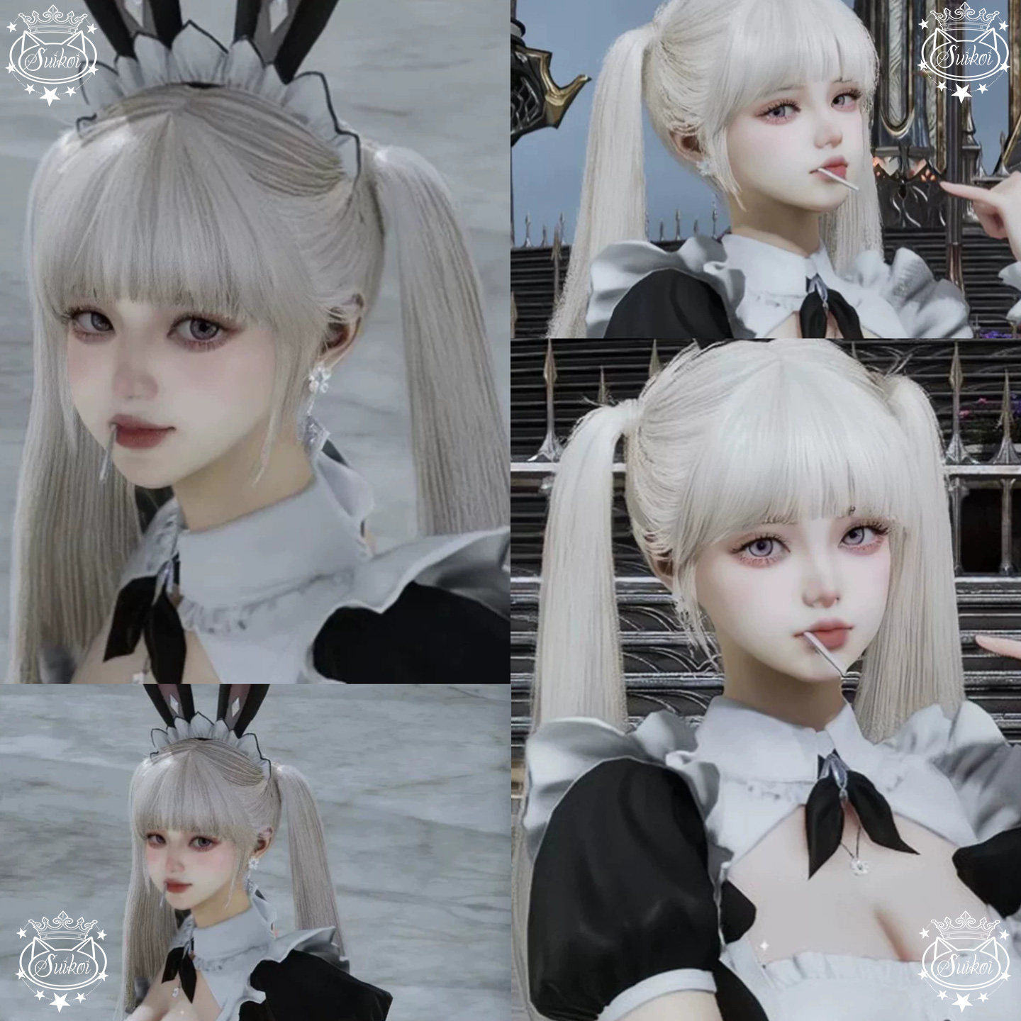 秒发【兔眠】永恒之塔捏脸女AION2天族魔族国服台服国际服
