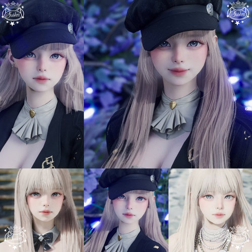 韩服捏脸【Aurora】永恒之塔2捏脸女AION2天魔族台服stam服
