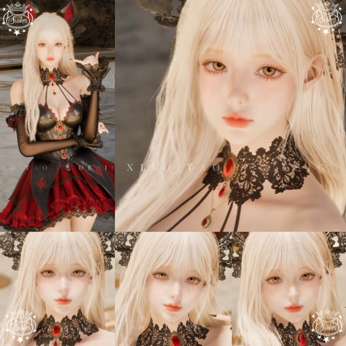 秒发【如烟】永恒之塔2捏脸女stam服AION2天魔族通用国服台服