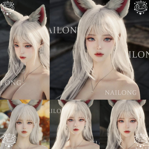 秒发【月】奶龙永恒之塔2捏脸女AION2天族魔族通用国服台服国际服