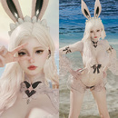 秒发 永恒之塔2捏脸熊思思台服韩服魔族天族通用女 babe成女