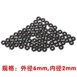 可视锚钩浮漂固定器O型圈橡皮圈缓冲子线橡胶圈钓鱼锚鱼卸力皮圈