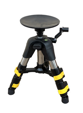 罗经杖风水罗盘支架折叠式袖珍三脚架无磁测量水平吸盘创意支架