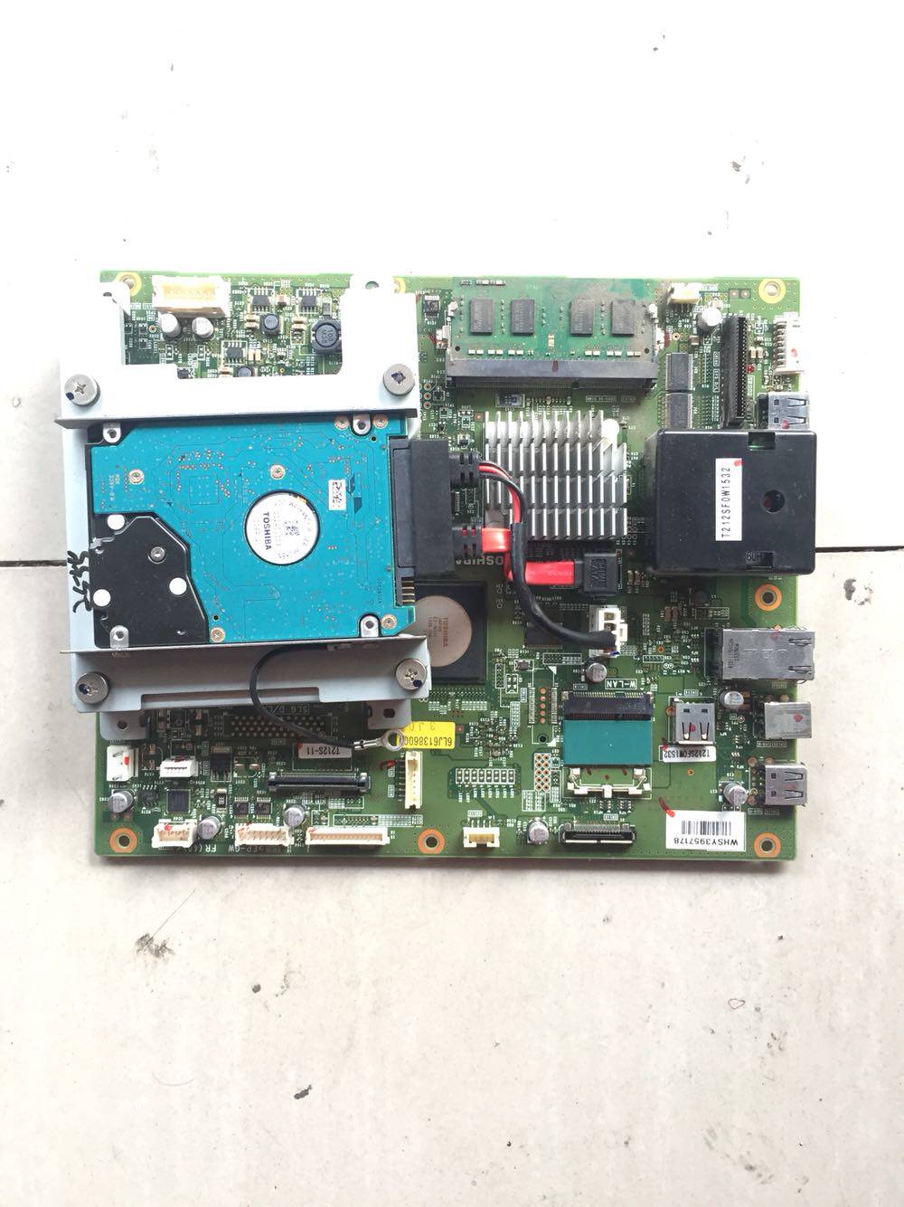 东芝2555C 3555C 4555C 3055C 5055C 打印板 控制板 接口板 SYS