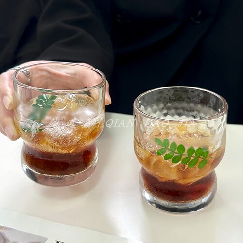 钱道嘉ins风胖嘟嘟冰美式咖啡杯