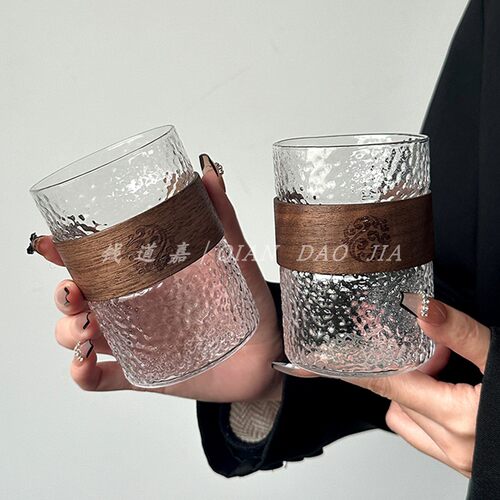 钱道嘉高硼硅商用中式否耐高温杯