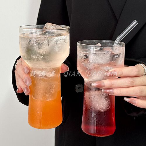 钱道嘉小众设计冰美式火炬杯
