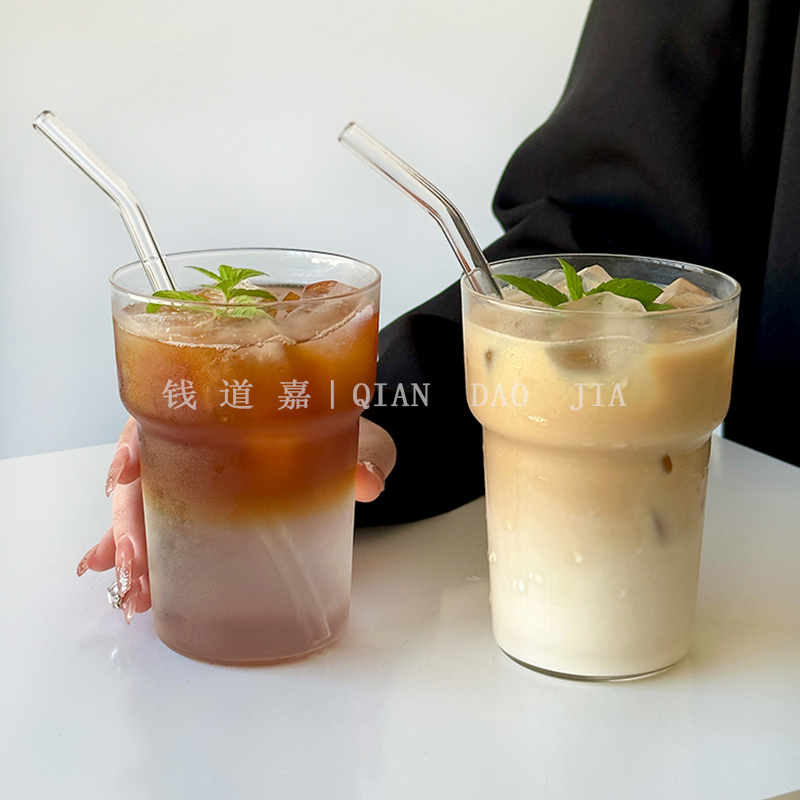 钱道嘉高硼硅商用北欧否耐高温杯