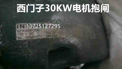 M200LB4电机制动器 BFK458-20E 180VDC 100W 260NM40吨行车制动器