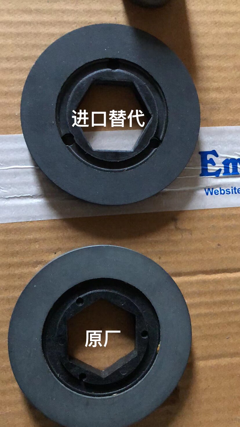 替换诺得电机制动器FDB13刹车片 普瑞码来令片 电机摩擦片