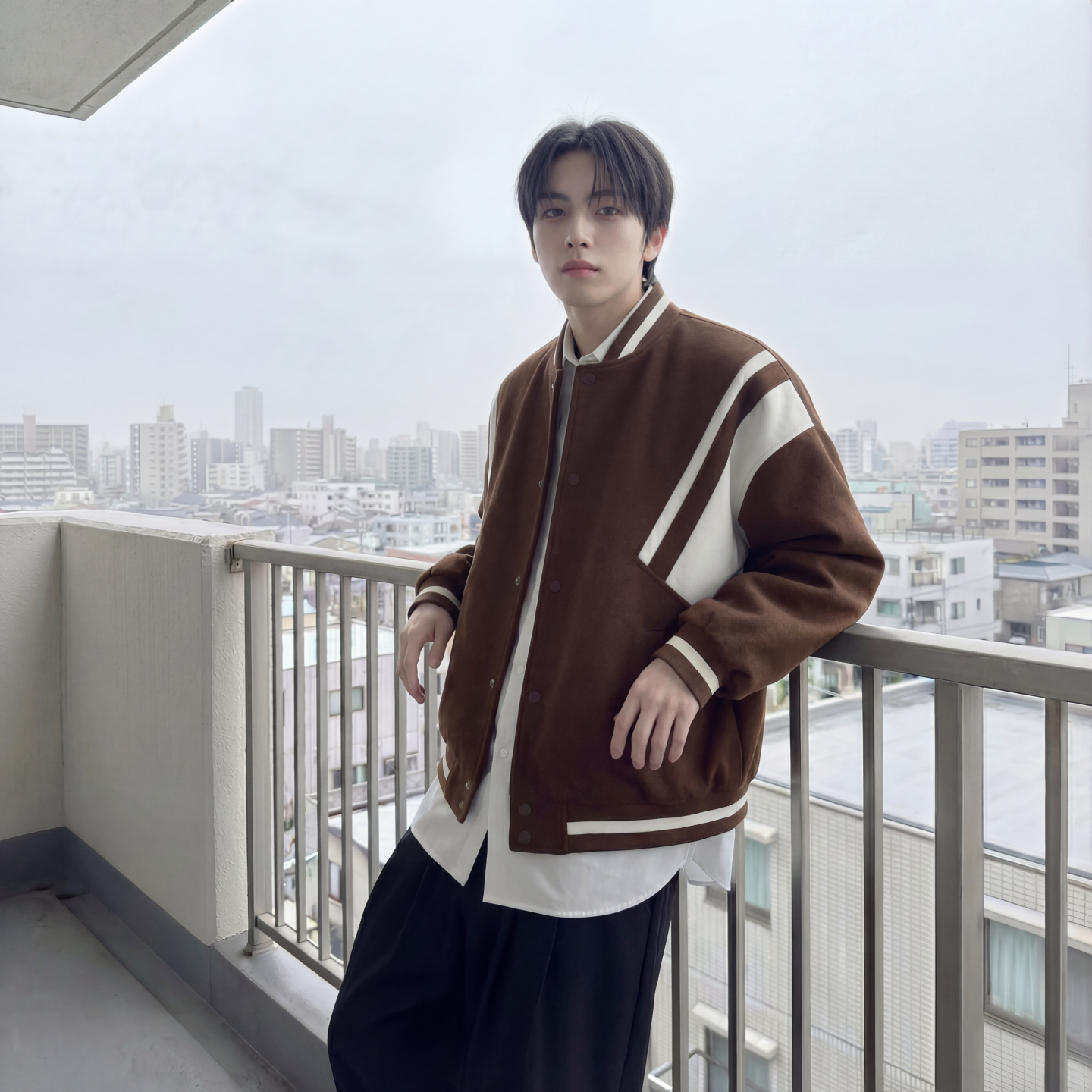 现货撞色美式复古夹克棒球服流行外套W0023-P88控118加绒P100,男装夹克,星座1017