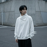 新款现货2026年新款现货堆堆领宽松长袖卫衣CR122-P68，男装卫衣，星座1017