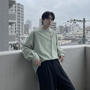 现货新中式痞帅衬衣高级感小香风衬衫微闪潮流痞帅衬衣 A903-P68，男装衬衫，星座1017