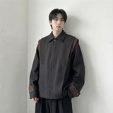 现货新款春季飞肩撞色夹克外套男设计感痞帅上衣JK905-P108，男装夹克，星座1017