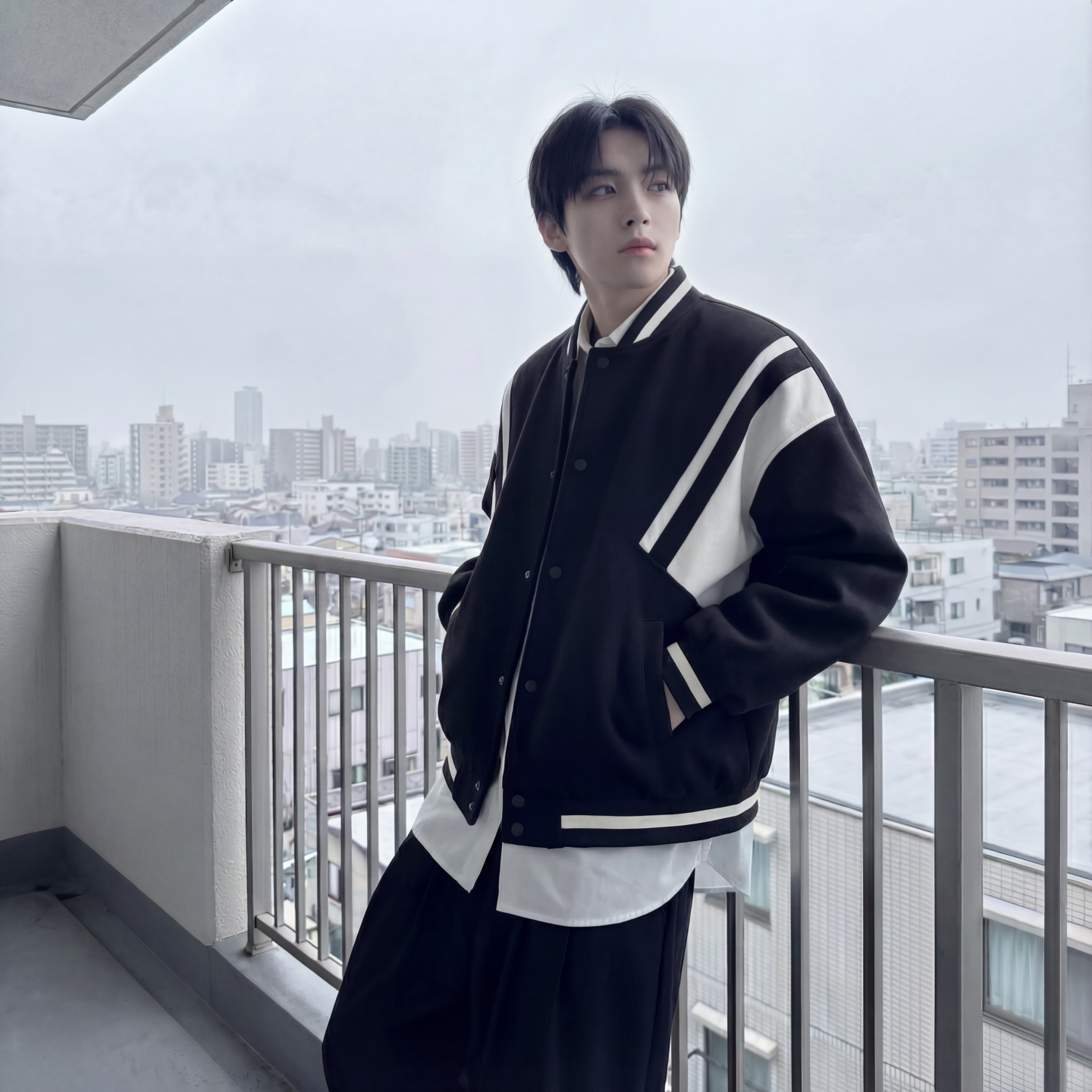 现货撞色美式复古夹克棒球服流行外套W0023-P88控118加绒P100,男装夹克,星座1017