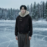 现货斜门襟牛角扣毛里新款座山雕毛呢外套W2029-P138，女装短外套，星座1017