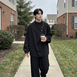 现货新中式痞帅衬衣高级感小香风衬衫微闪潮流痞帅衬衣A903-P68，男装衬衫，星座1017