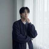 现货2026日系痞帅华夫格宽松休闲棒球立领夹克衫外套NK828-P89，男装夹克，星座1017