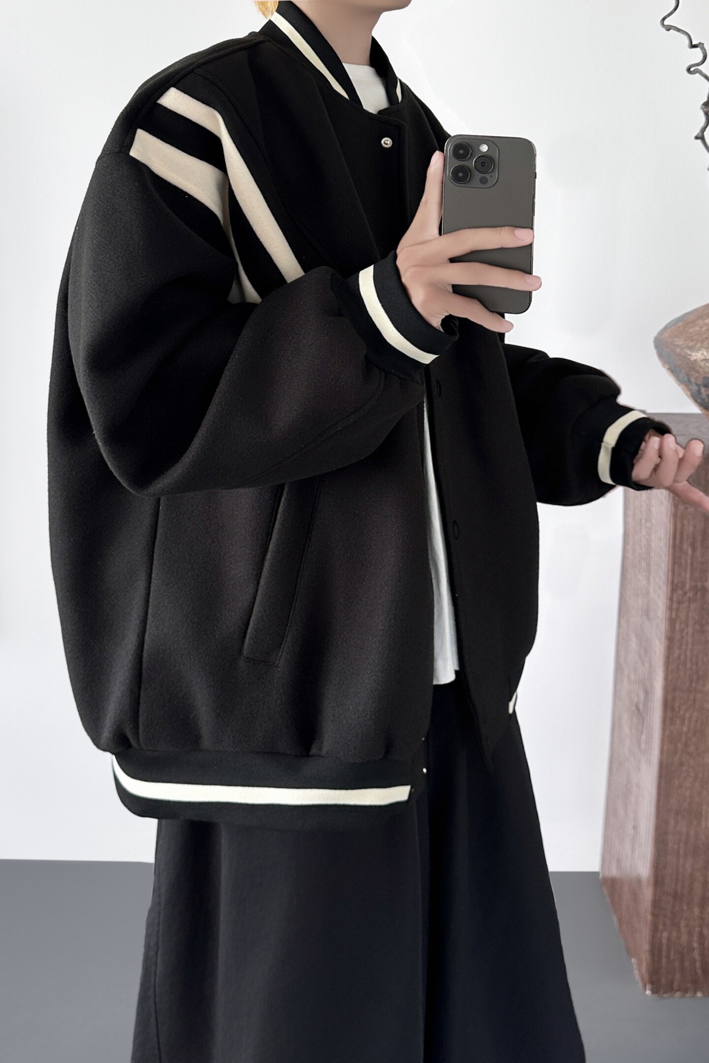 美式复古棒球服飞行夹克R0023-P88控118,男装夹克,星座1017