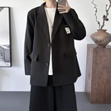 现货西装外套男ins痞帅高级感男装宽松小众西服FY342-P98，男装西服套装，星座1017