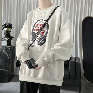 2022秋季男圆领卫衣美式vibe风情侣宽松1017-TQ06-P40图片