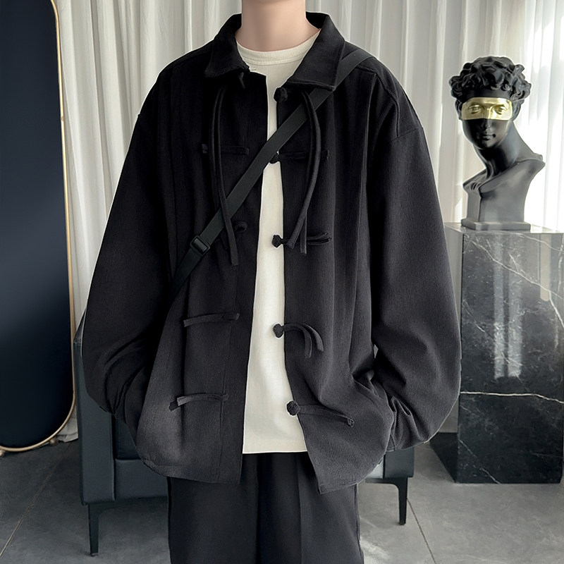 现货潮高级感男装风长袖衬衫HC64-P60，男装衬衫，星座1017