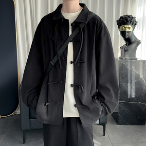 现货潮高级感男装风长袖衬衫 HC64-P60，男装衬衫，星座1017