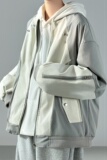休闲百搭撞色拼接棒球服美式复古夹克JK830-P80，男装夹克，星座1017