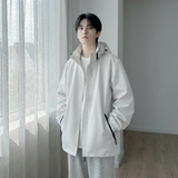 2026春款流行冲锋衣工装连帽美式高街休闲外套AK03-P68，男装夹克，星座1017