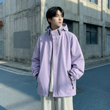 2026春款流行冲锋衣工装连帽美式高街休闲外套AK03-P68，男装夹克，星座1017