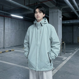 2026春款流行冲锋衣工装连帽美式高街休闲外套AK03-P68，男装夹克，星座1017