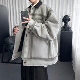 工装棉服男款冬季外套加厚外套防寒棉袄保暖棉衣夹克R5579-P138，男装夹克，星座1017