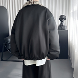 美式座山雕棉服男款冬季立领设计穿豹纹加厚外套M6092-P138，男装棉衣，星座1017
