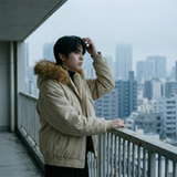 现货冬季座山雕加绒加厚外套重磅帆布水洗棉服夹克M3957-P148，男装夹克，星座1017