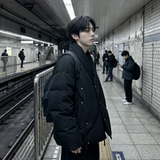 现货棉服男款新中式男装高级感无领设计外套W0845-P110控138，男装棉衣，星座1017