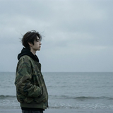 现货迷彩假两件棉服重磅水洗飞行服街头风外套M9881-P148，男装棉衣，星座1017