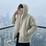 现货加绒加厚外套男潮重磅帆布水洗棉服夹克Y307-P138，男装夹克，星座1017