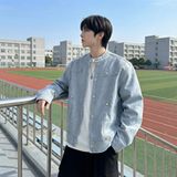 现货2026飞行夹克外套春秋薄款痞帅街头潮牌立领上衣DK568-P118，男装夹克，星座1017