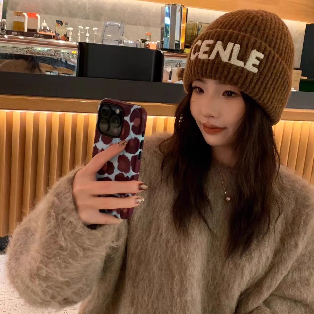 出游毛线帽男女休闲春秋冬