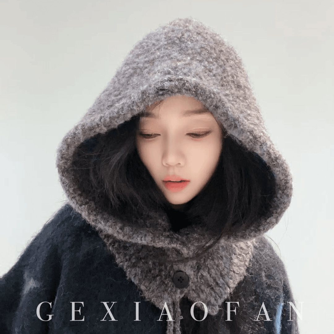 韩版冬季巴拉克拉法帽保暖护耳防风显脸小帽子女秋冬围脖一体时尚