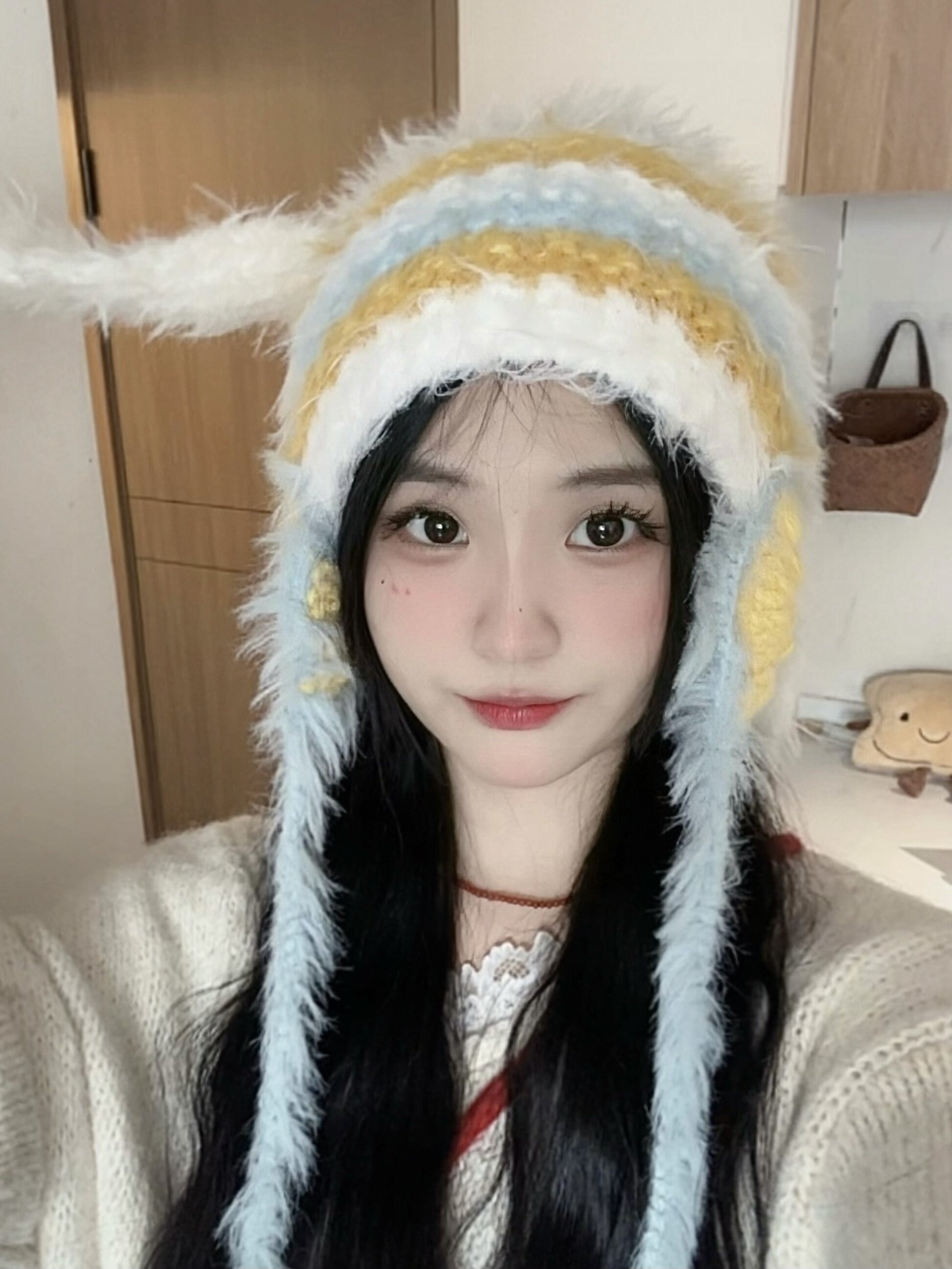 出游套头帽女休闲秋冬