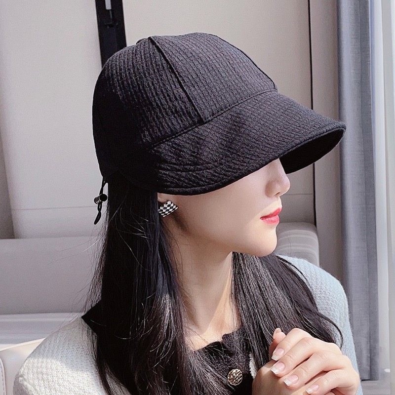 赵思露同款帽子女日系百搭防晒帽春夏季户外速干可折叠遮阳鸭舌帽