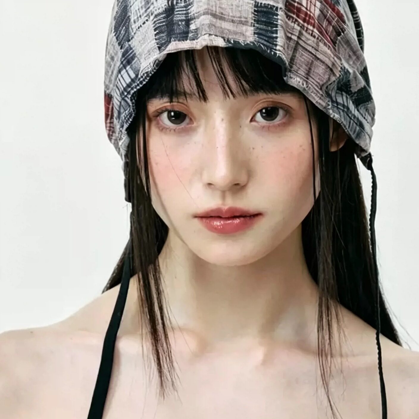 废土风乞丐帽时尚堆堆帽子女夏季薄款透气帽包头帽显脸小套头帽