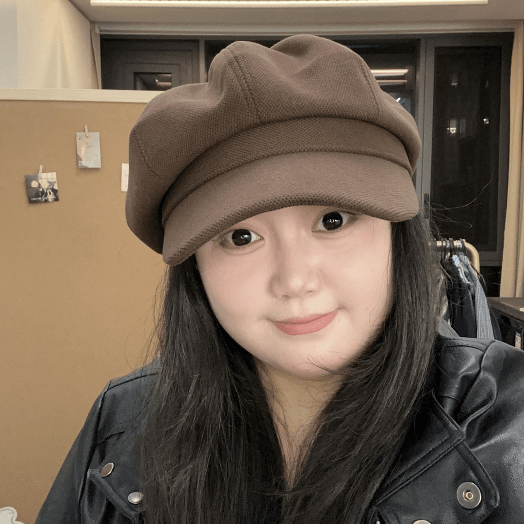 纯色休闲韩系百搭复古八角帽女冬季大头围百搭显脸小贝雷帽高级感,服饰配件/皮带/帽子/围巾,帽子,淘宝优惠券,粉丝福利购,淘宝优惠卷