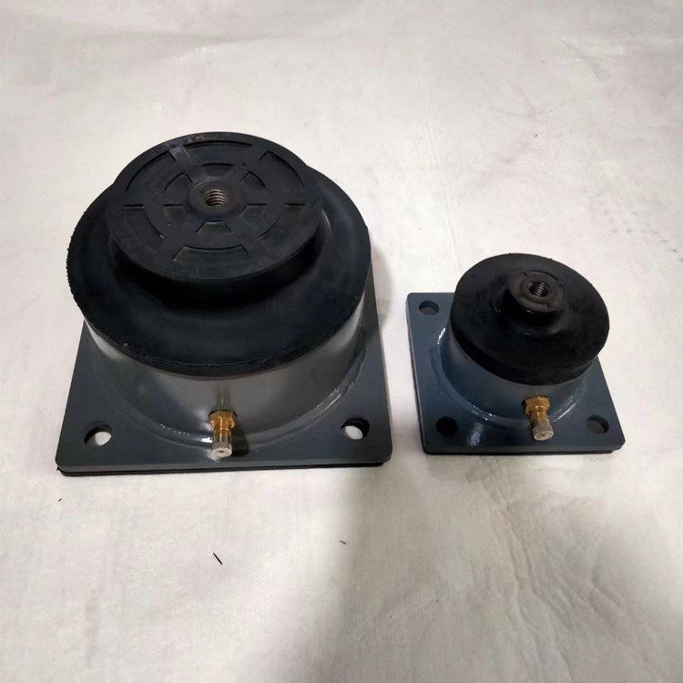 hsd空气减震器 水泵冲床气垫式减震器 低频楼顶空调减震器隔震垫