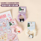 Hello Kitty卡通网纱公仔发圈柔软可爱橡皮筋女饰成人儿童高颜值