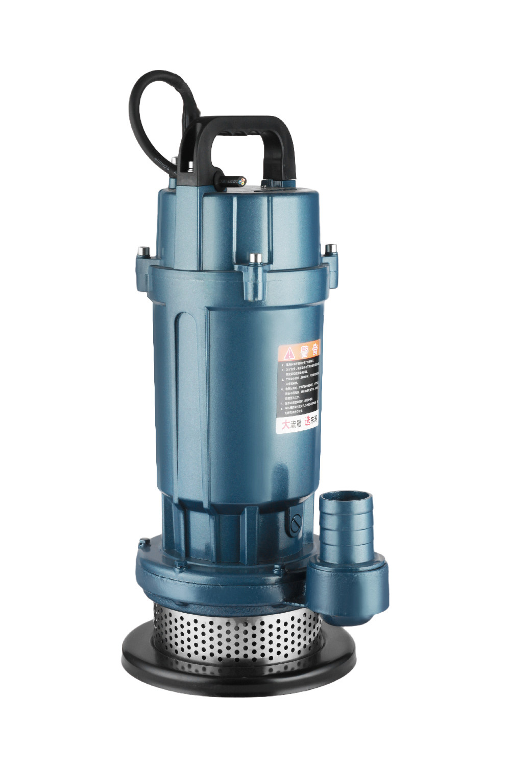 东涛国标单相潜水泵纯铜芯大流量高扬程抽水机农用灌溉家用抽水泵