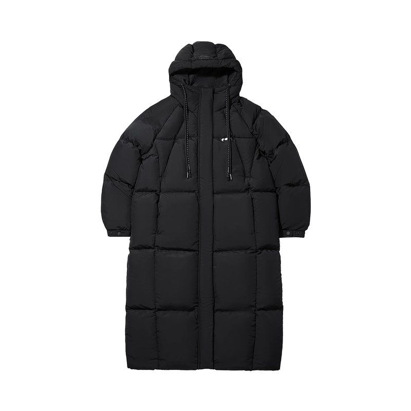 中国李宁2025新款长羽绒服